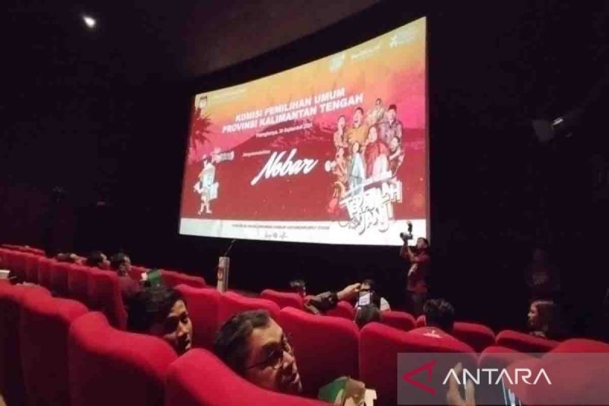 KPU Kalteng sosialisasi Pilkada melalui nobar "Tepatilah Janji"