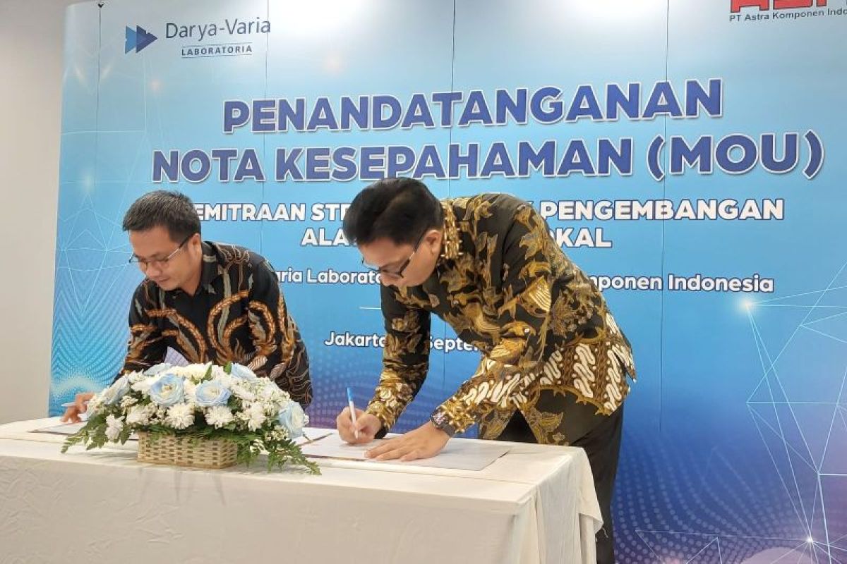 Darya-Varia dan ASKI berkolaborasi kembangkan alat kesehatan lokal