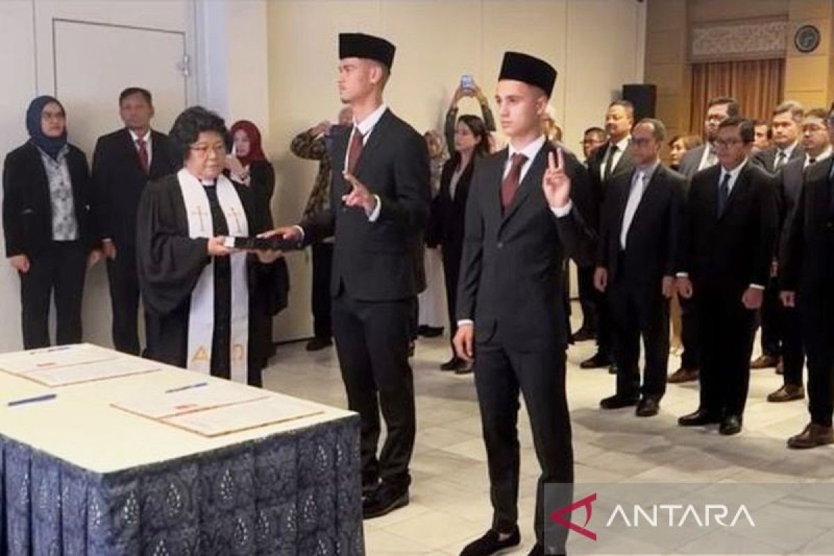 Banyak pihak bantu proses Hilgers dan Reijnders jadi WNI