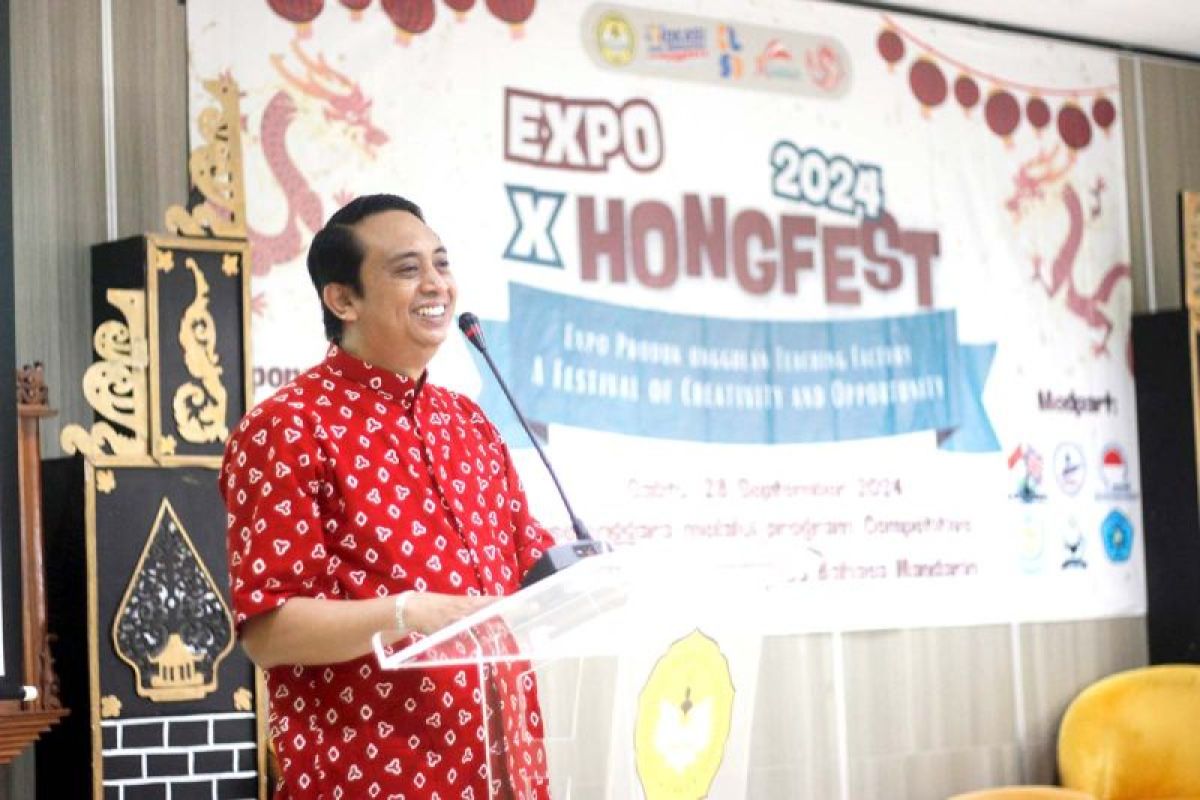 Expo dan Hong Festival 2024, wadah kreativitas mahasiswa vokasi Unsoed