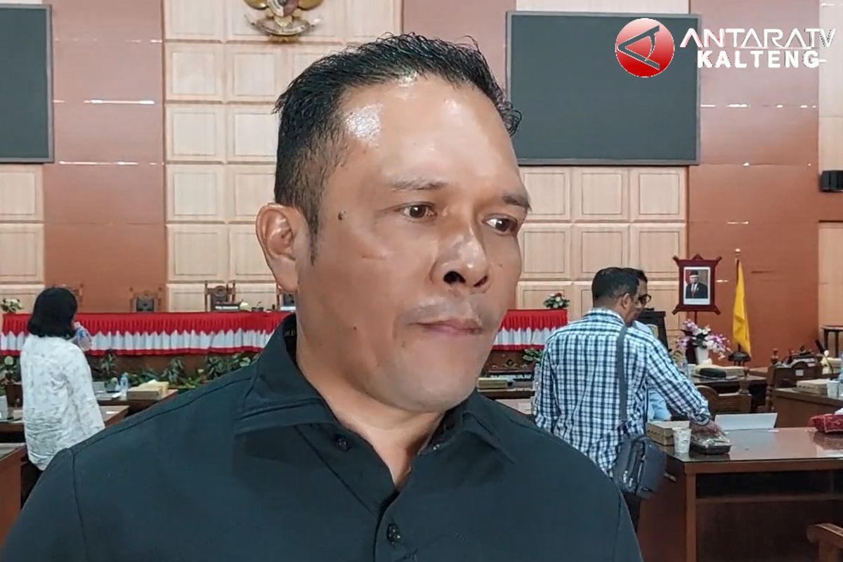 Delapan Fraksi DPRD Kota Palangka Raya resmi terbentuk