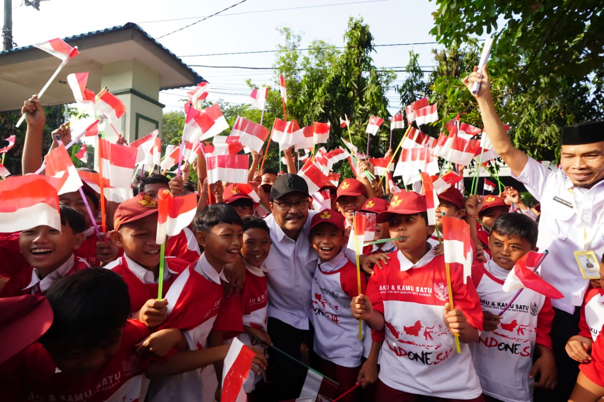 Kemensos galakkan kampanye cegah perundungan di sekolah