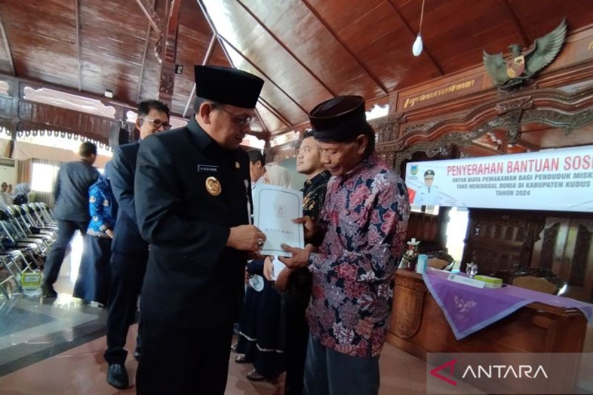 Pemkab Kudus  salurkan santunan kematian Rp1,013 miliar