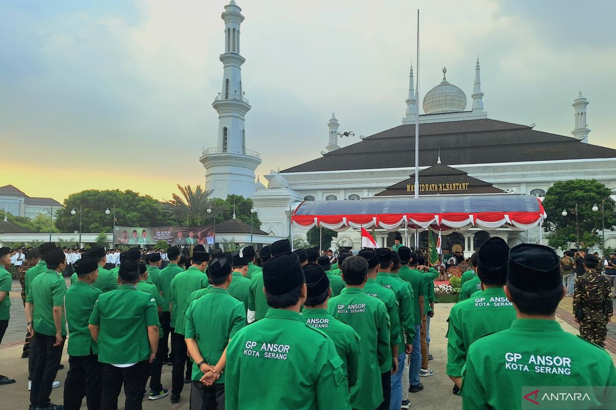 GP Ansor: Situasi transisi pemerintahan Jokowi ke Prabowo berjalan aman dan damai