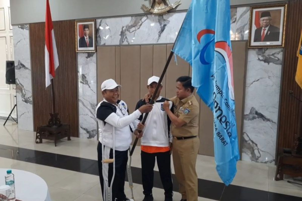 Atlet para atletik Zakaria optimistis raih emas dalam Peparnas 2024