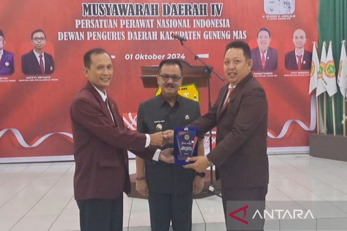 Pj Bupati harap Musda PPNI Gumas optimalkan fungsi organisasi