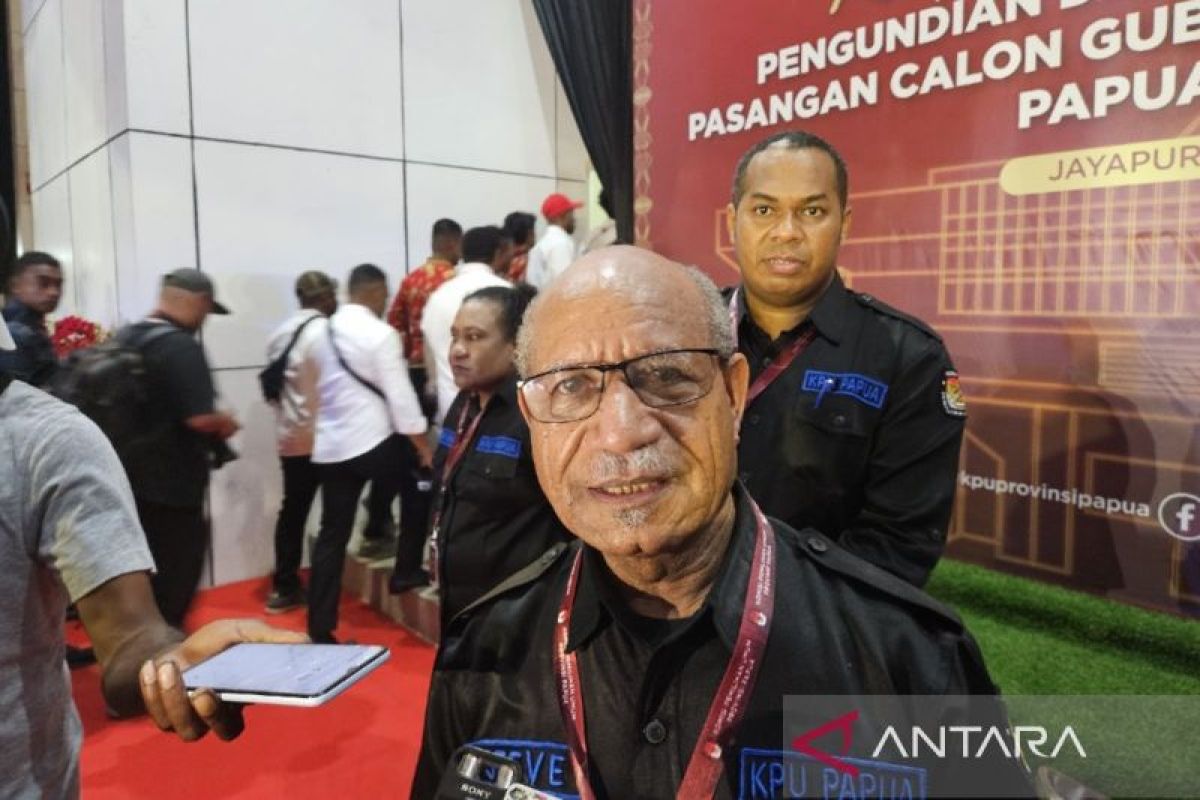 KPU Papua pastikan kesiapan logistik Pilkada serentak 2024