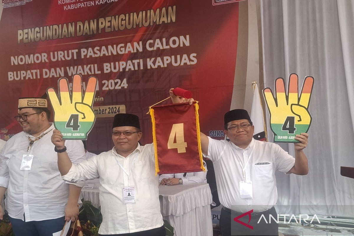 Partai Golkar optimistis pasangan Erlin-Alberkat menang di Pilkada Kapuas