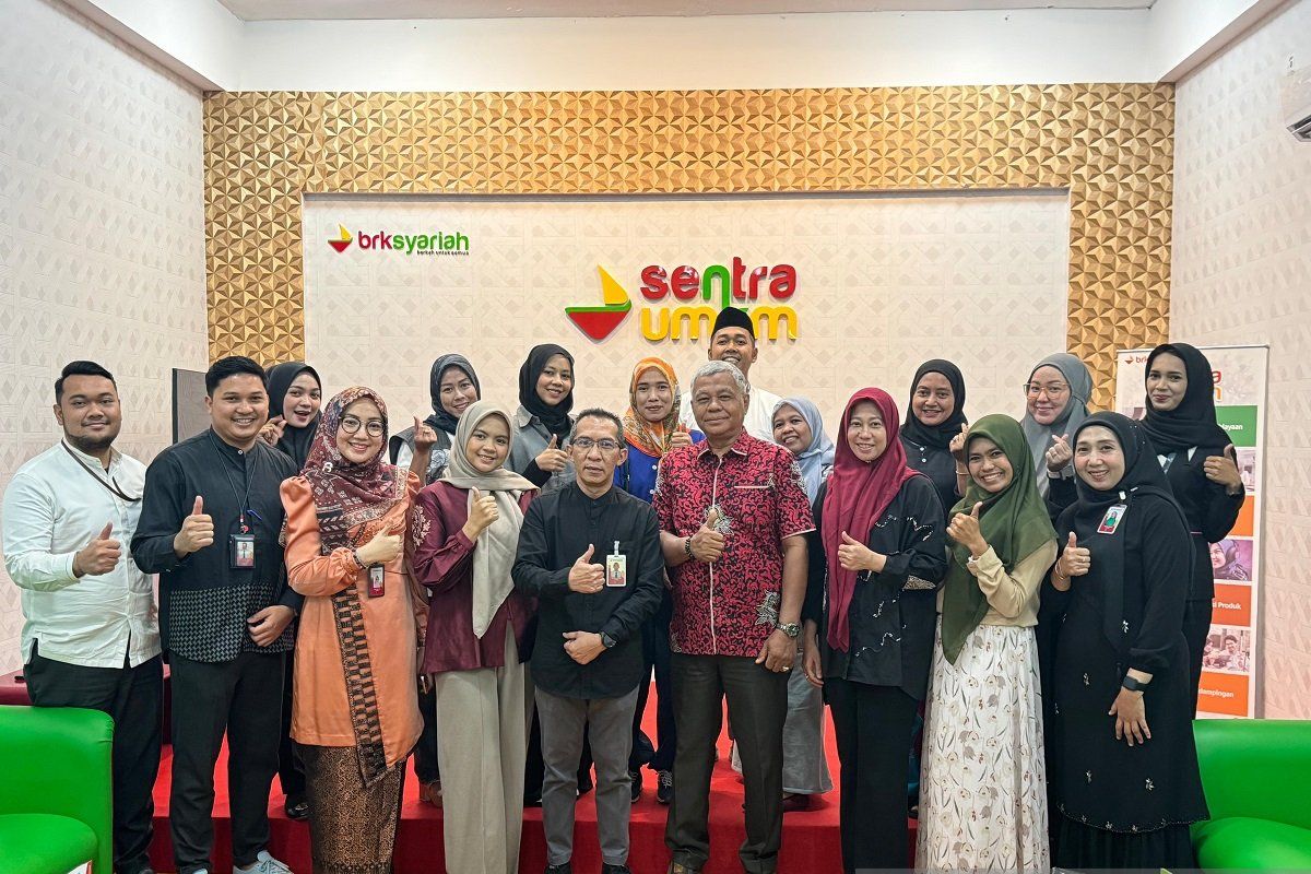 BRK Syariah gelar coaching clinic dan sosialisasi produk funding ke pengusaha lokal