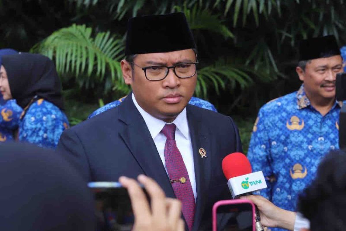 Sudaryono: Hari Kesaktian Pancasila momentum layani petani sepenuh hati