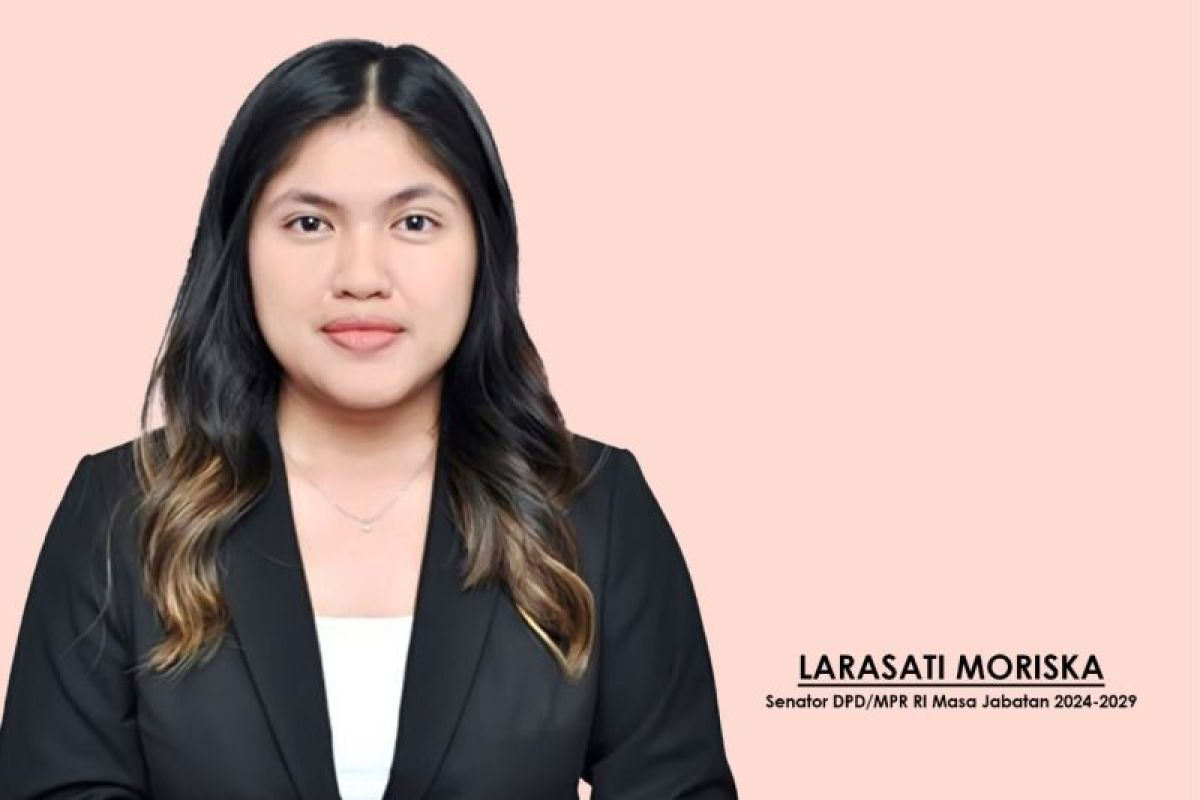 Larasati Moriska Cetak Sejarah Buat Kaltara