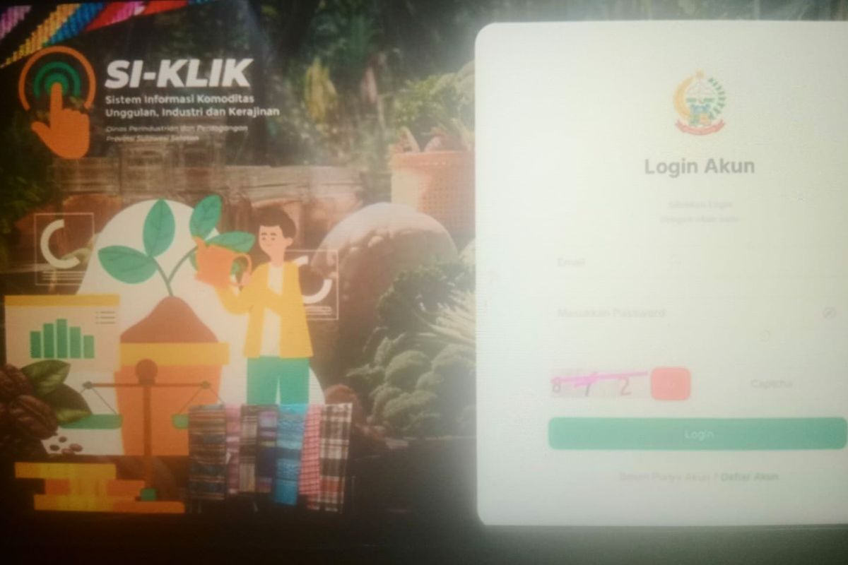 Disperindag Sulsel mengembangkan aplikasi SI KLIK