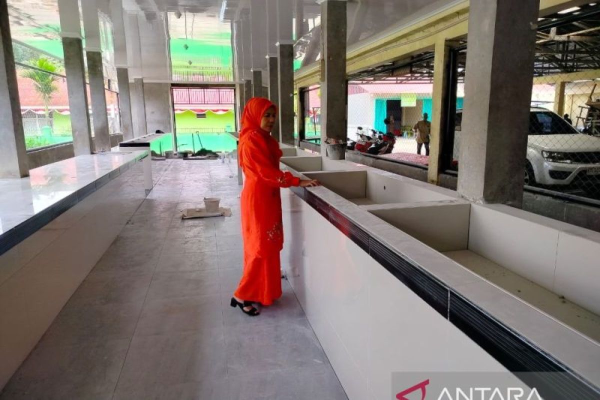 Pemkab Agam rehabilitasi pasar ikan Koto Baru agar higenis