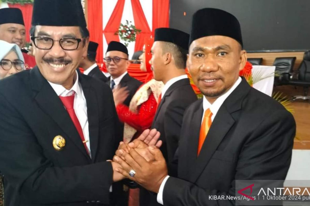 Bermodalkan 393 suara, Sudiami resmi jadi anggota parlemen Bombana 2024-2029