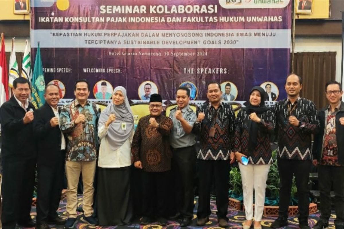 DJP, IKPI, dan Unwahas seminarkan hukum perpajakan dan sosialisasi "Coretax"