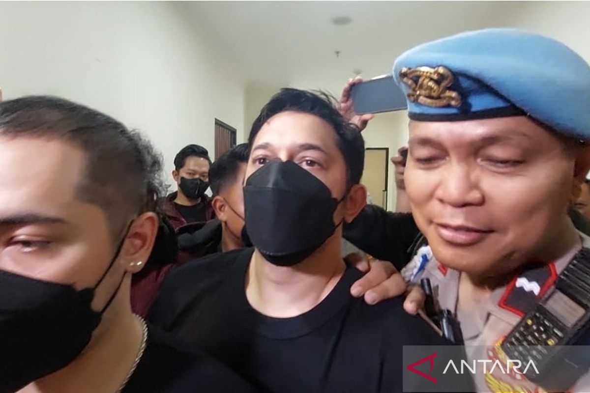 Artis Andrew Andika minta maaf ke keluarga karena terlibat narkoba