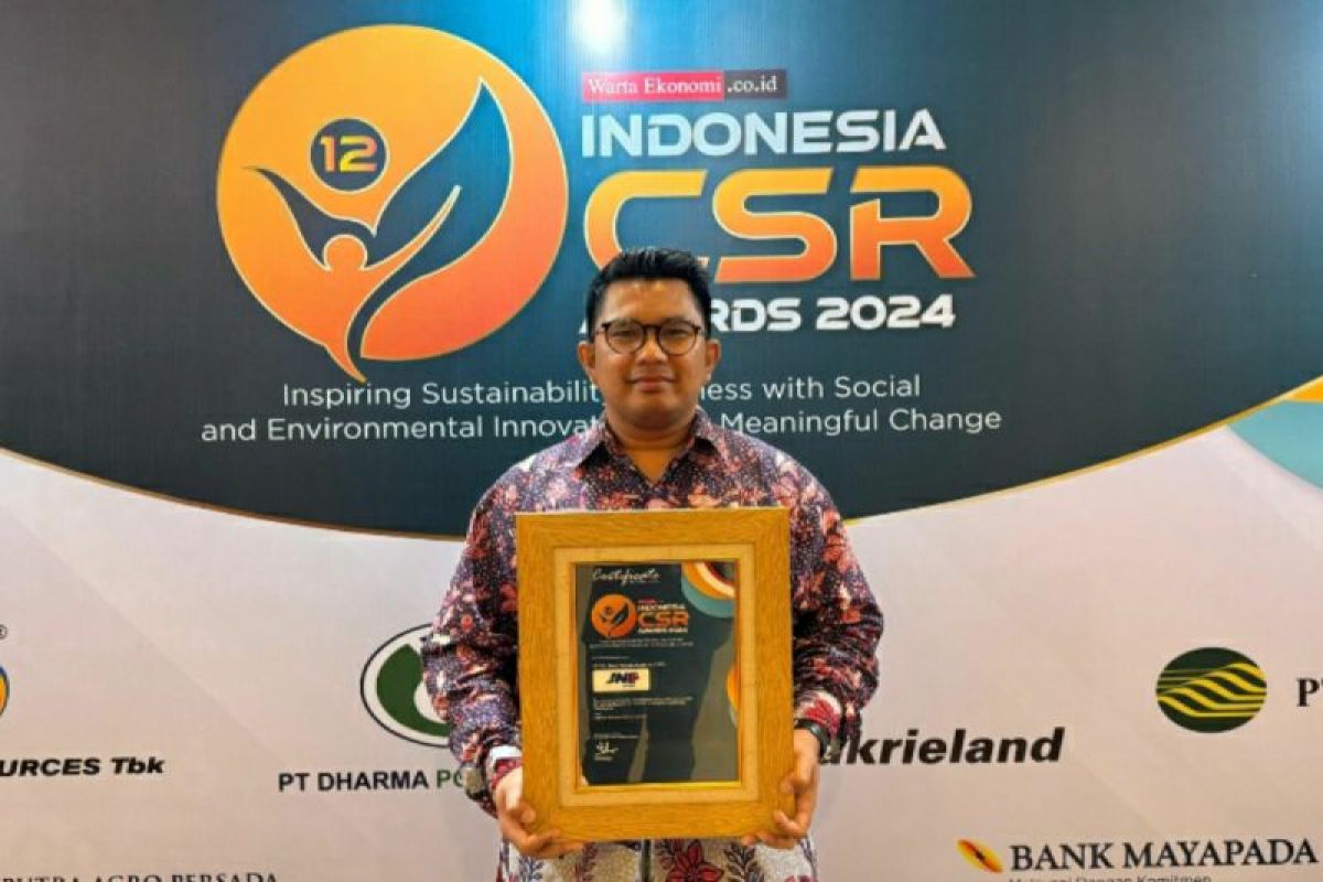 JNE raih "Best CSR Awards 2024"