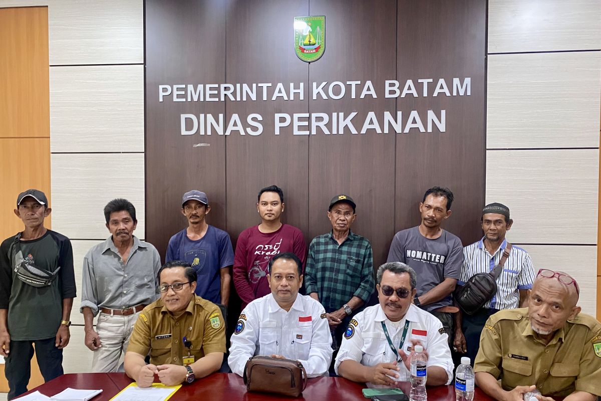 Diskan berikan perlindungan nelayan di Kota Batam dengan asuransi BPJS