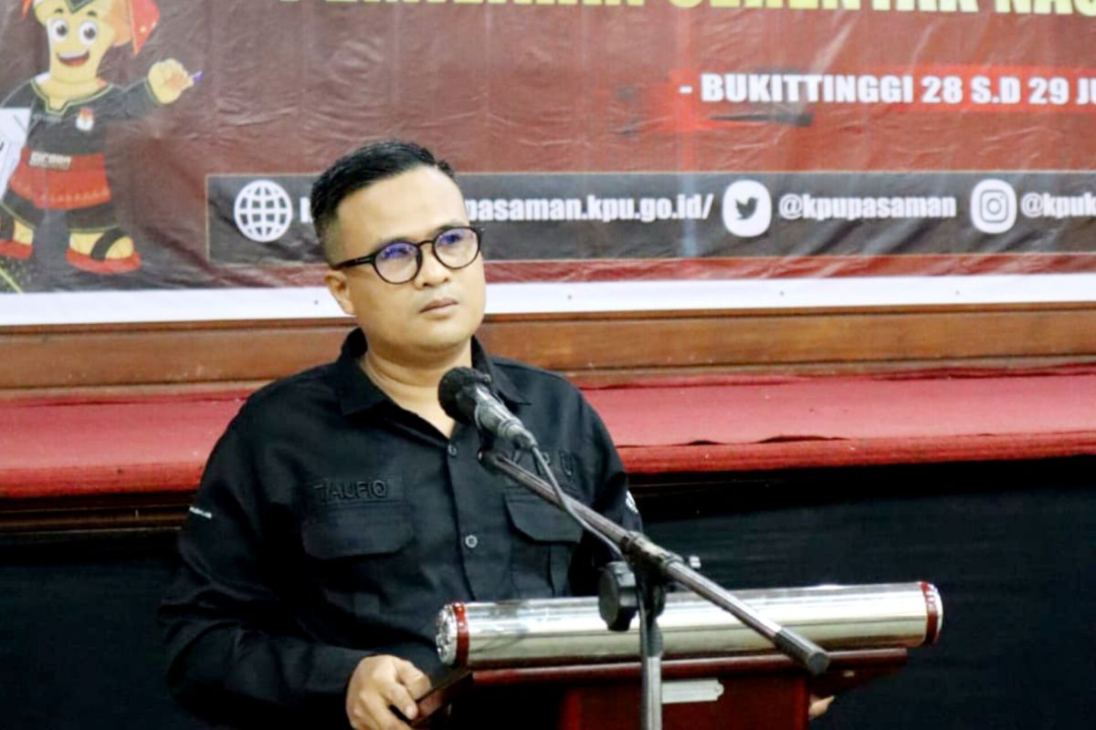 KPU Pasaman pastikan ada debat publik, paslon wajib hadir