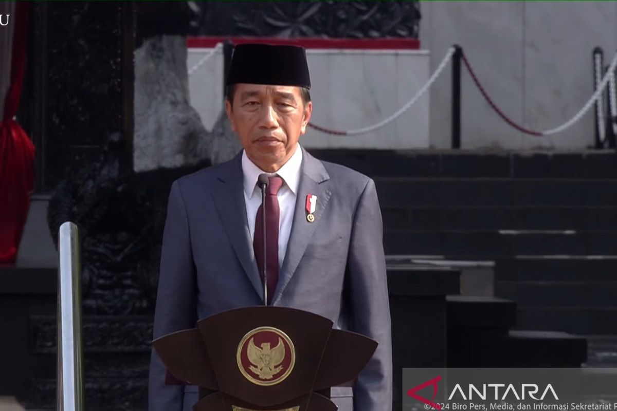 Presiden pimpin upacara Hari Kesaktian Pancasila di Lubang Buaya