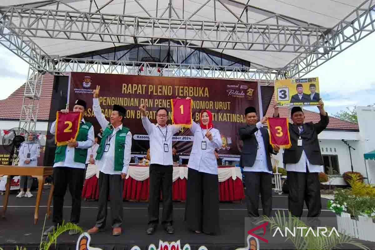 KPU Katingan targetkan partisipasi masyarakat pada Pilkada 80 persen