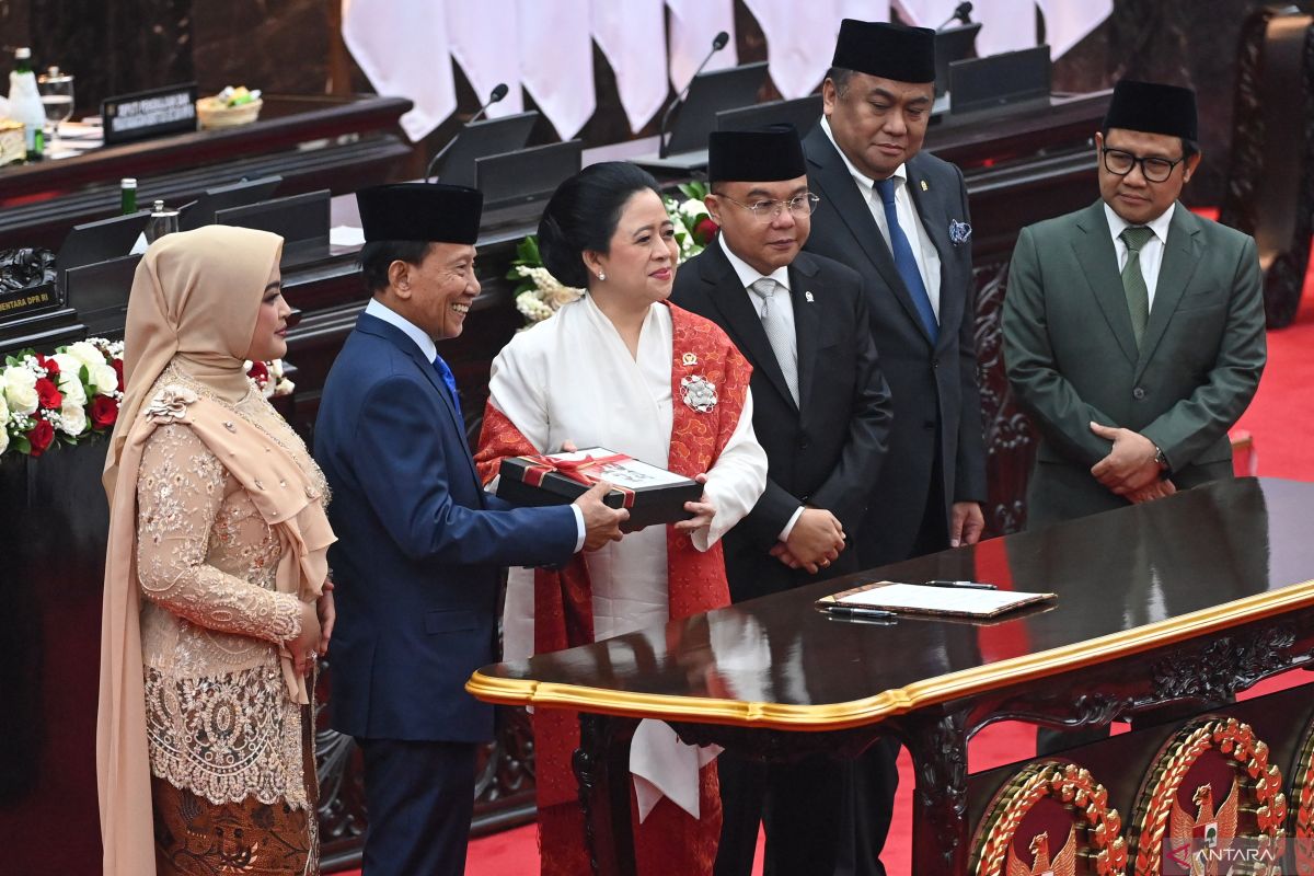 Puan Maharani kembali jadi Ketua DPR RI periode 2024-2029