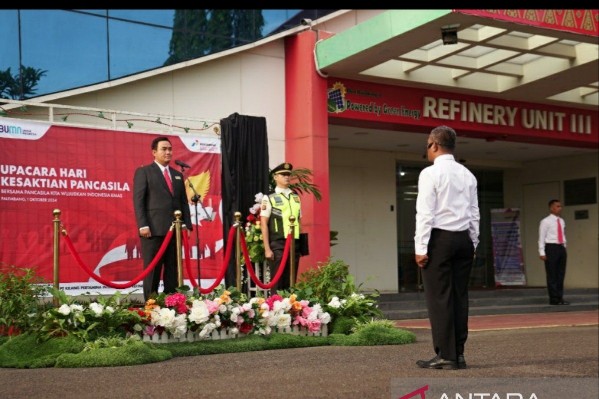 Pekerja Kilang Plaju berkomitmen  menerapkan nilai-nilai Pancasila