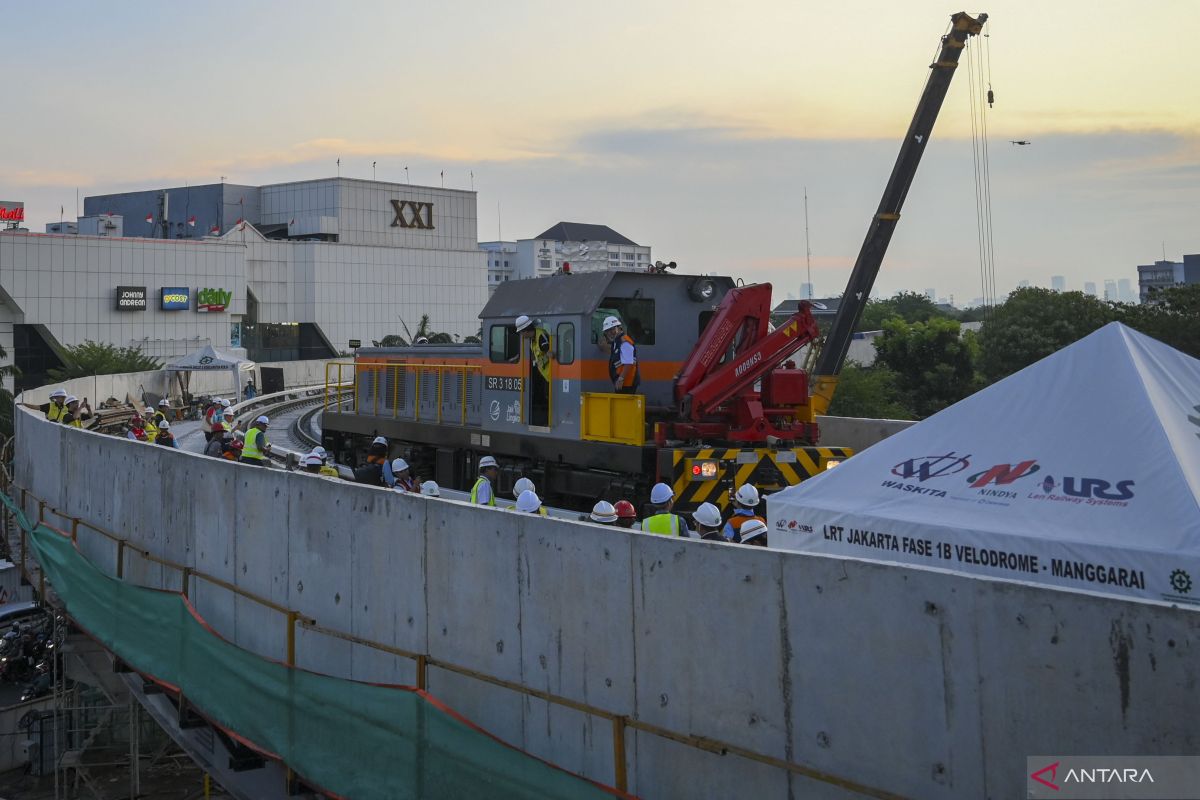 Pengguna LRT Jabodebek meningkat 23 persen pada kuartal III 2024