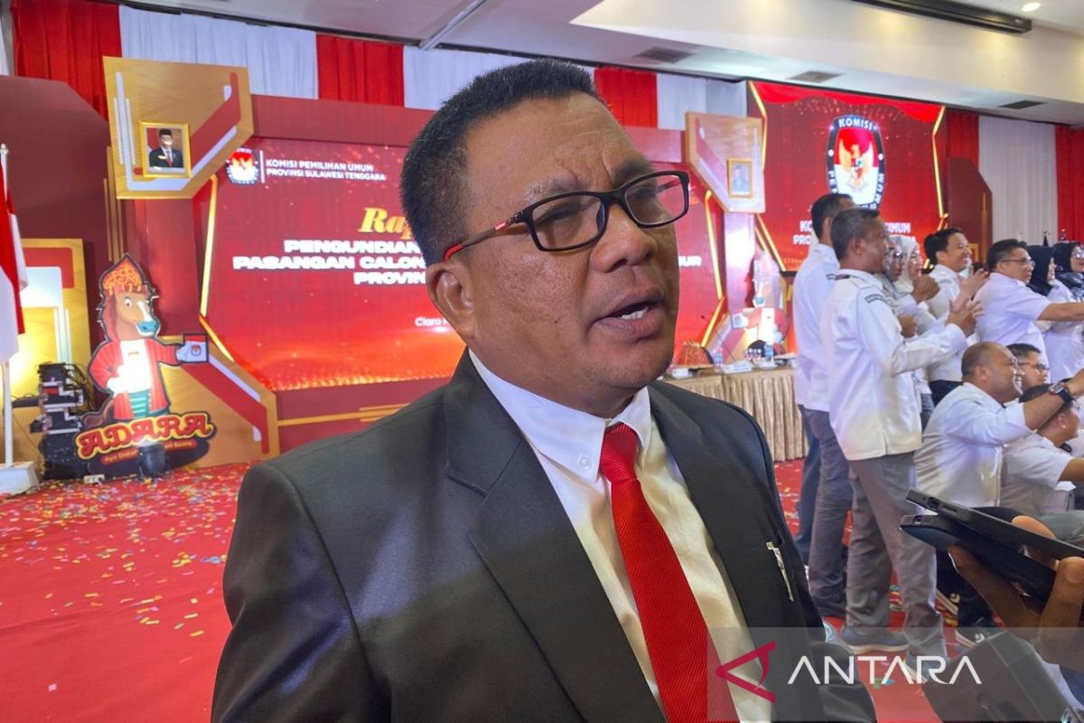 KPU catat dana kampanye Pilkada 2024 tertinggi di Sultra capai Rp1 miliar