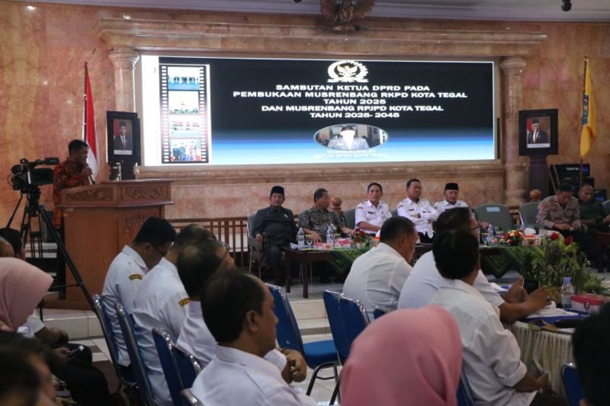 Wali Kota Tegal imbau stakeholder ikut berpartisipasi bahas RPJPD