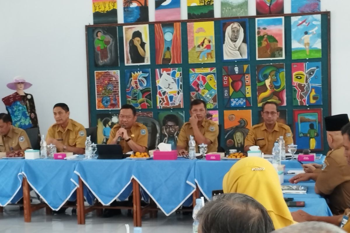 Sekda Kota Tegal berikan pembinaan kepala sekolah