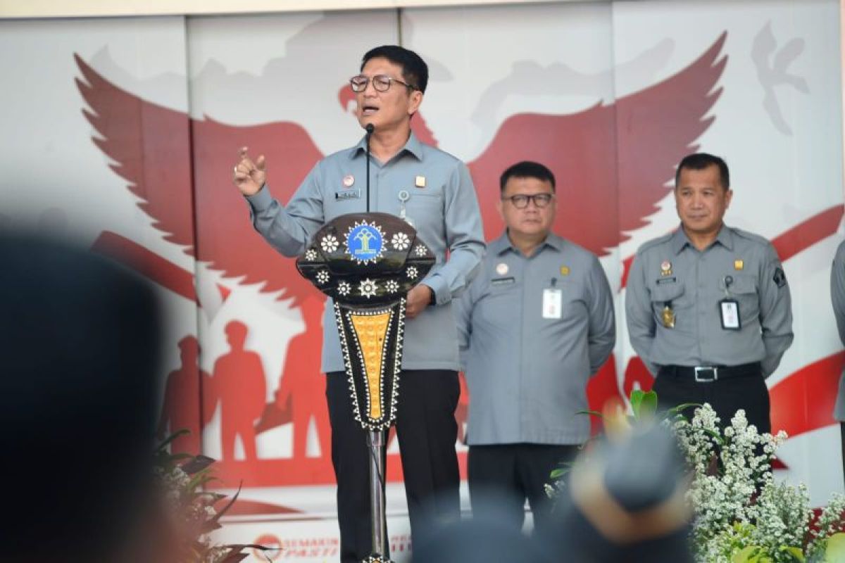 Sekjen Kemenkumham beri arahan perdana: Kalau mau maju harus berproses