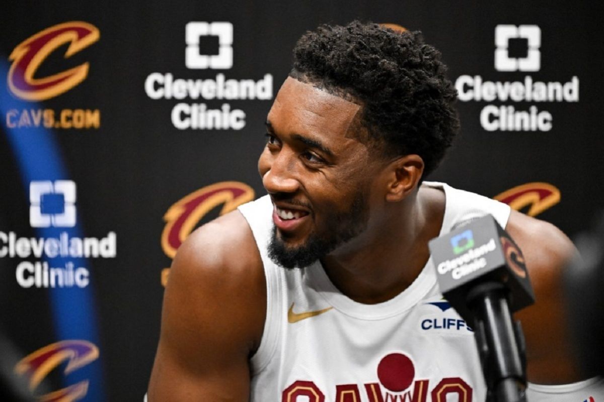 Donovan Mitchell fokus bawa tim Cavaliers raih gelar NBA