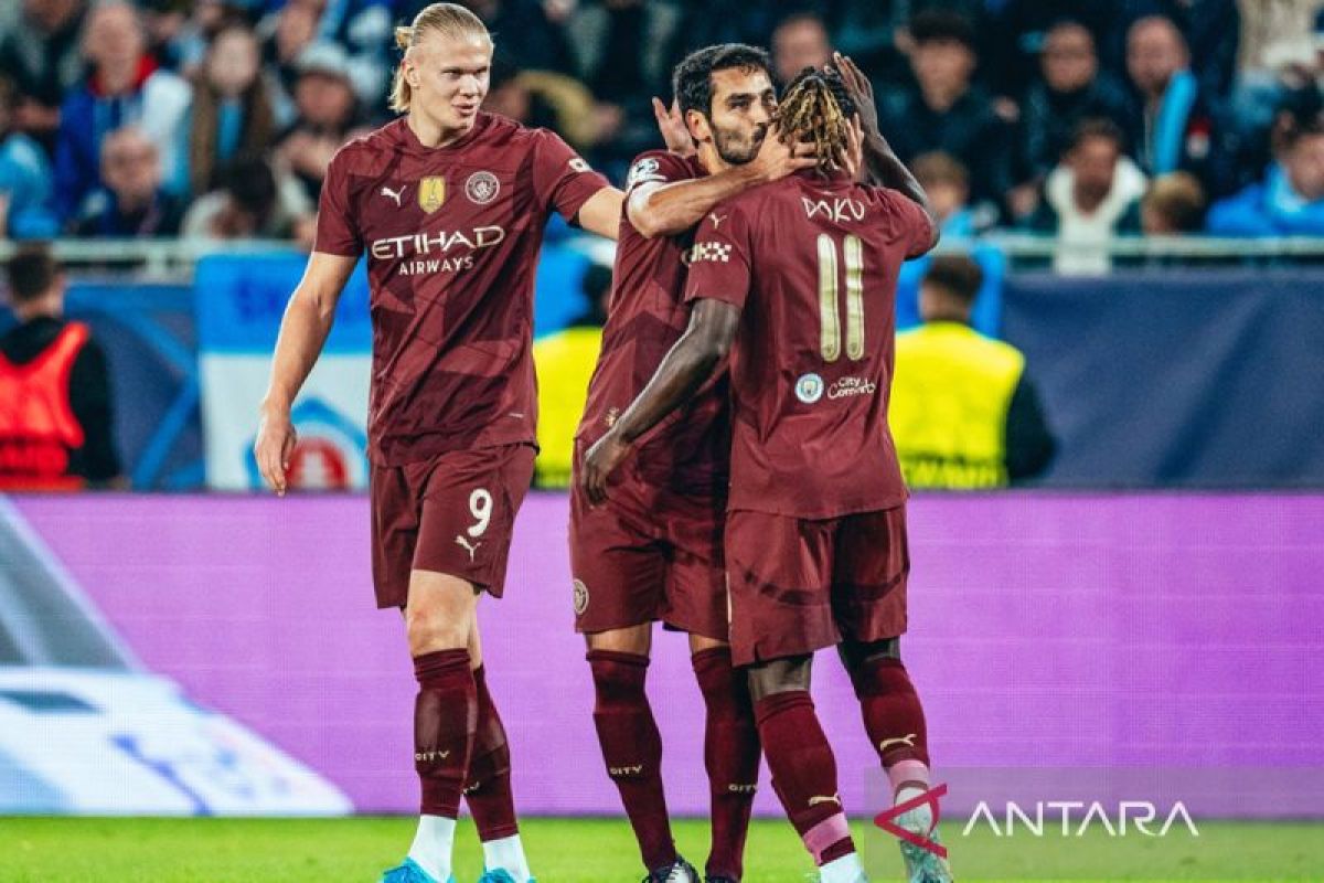 Manchester City raih kemenangan atas Fulham