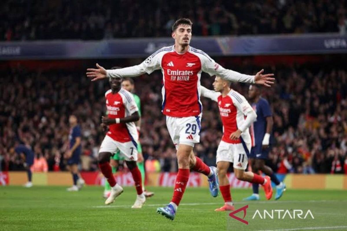 Dominasi laga, Arsenal hantam Southampton 3-1