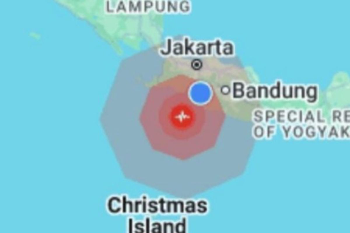 BPBD Sukabumi belum terima laporan adanya dampak gempa