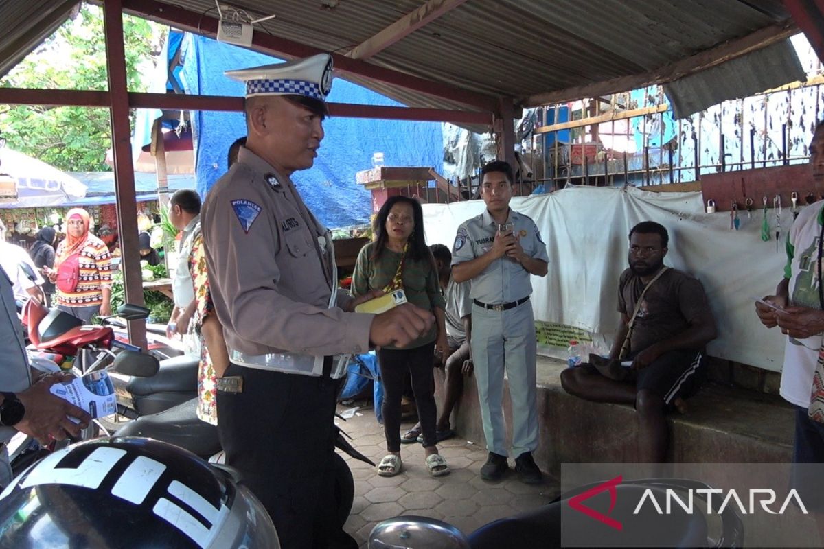 Samsat Jayapura: Realisasi pajak kendaraan bermotor mencapai Rp65 miliar