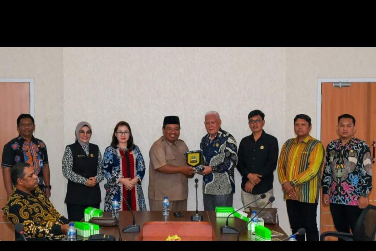 Rapat Pokja Tata Tertib DPRD di Tarakan