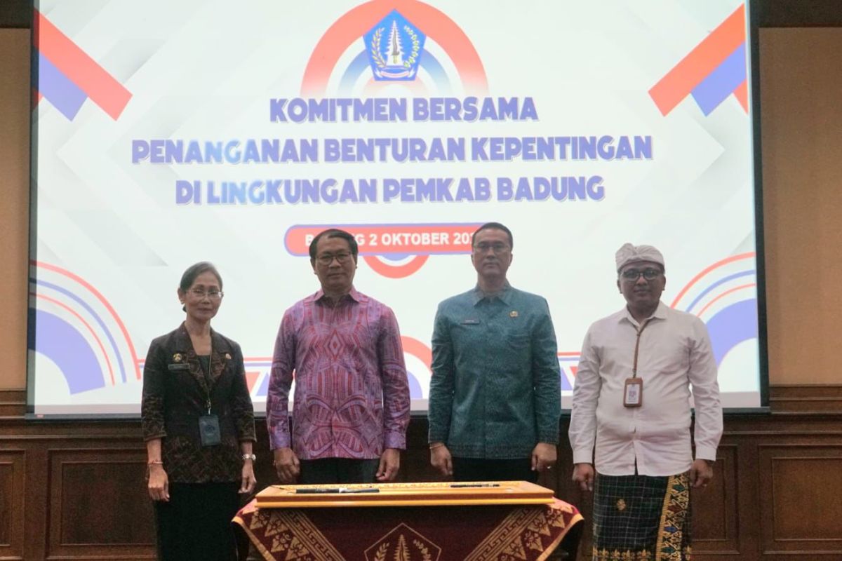 Pemkab Badung perkuat komitmen budaya integritas