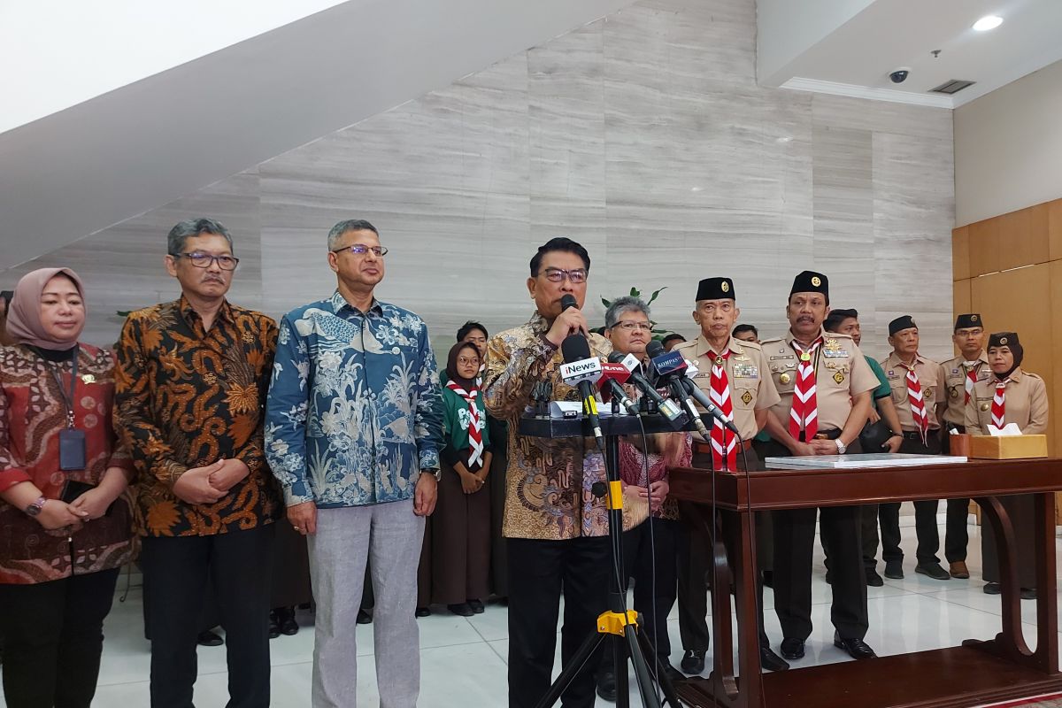 Moeldoko mengungkap urgensi regenerasi petani di tengah tantangan besar