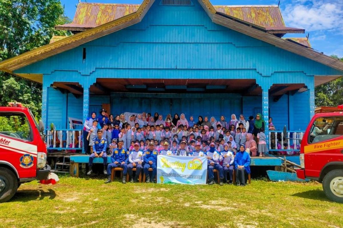 Pemkab Natuna edukasi anak TK tentang bahayanya kebakaran