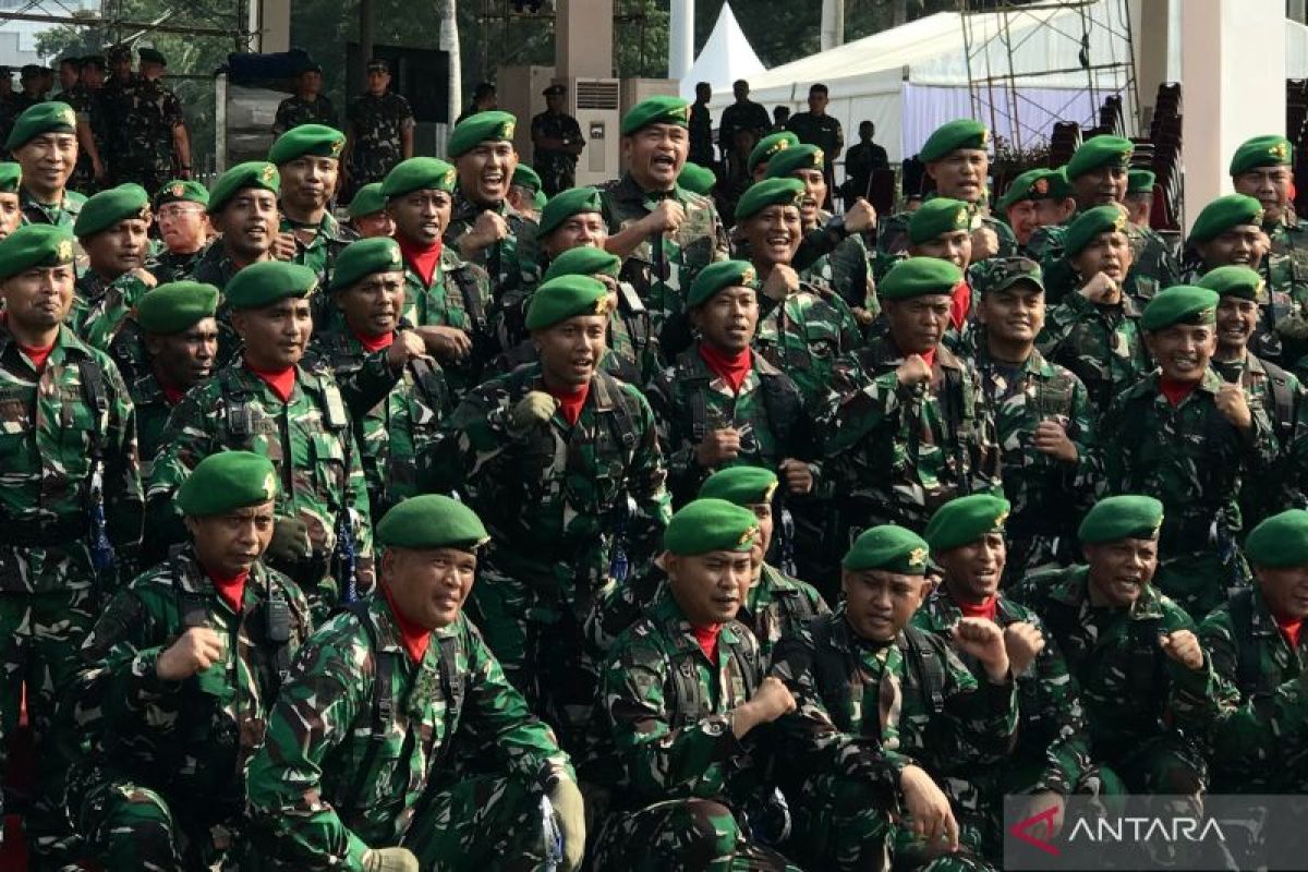 TNI AD telah penuhi kebutuhan operasional Yonif PDR