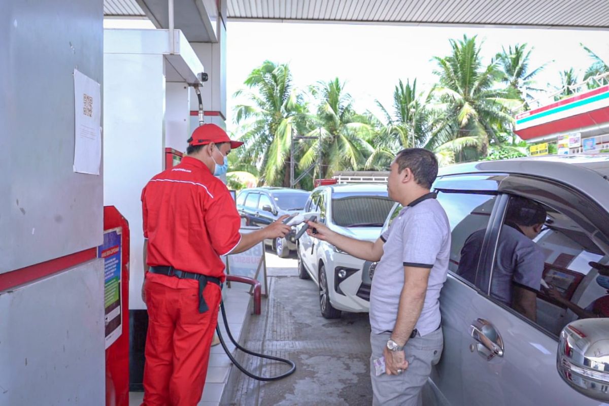 Pertamina sebut 131.402 kendaraan di Sumsel daftar subsidi tepat Pertalite