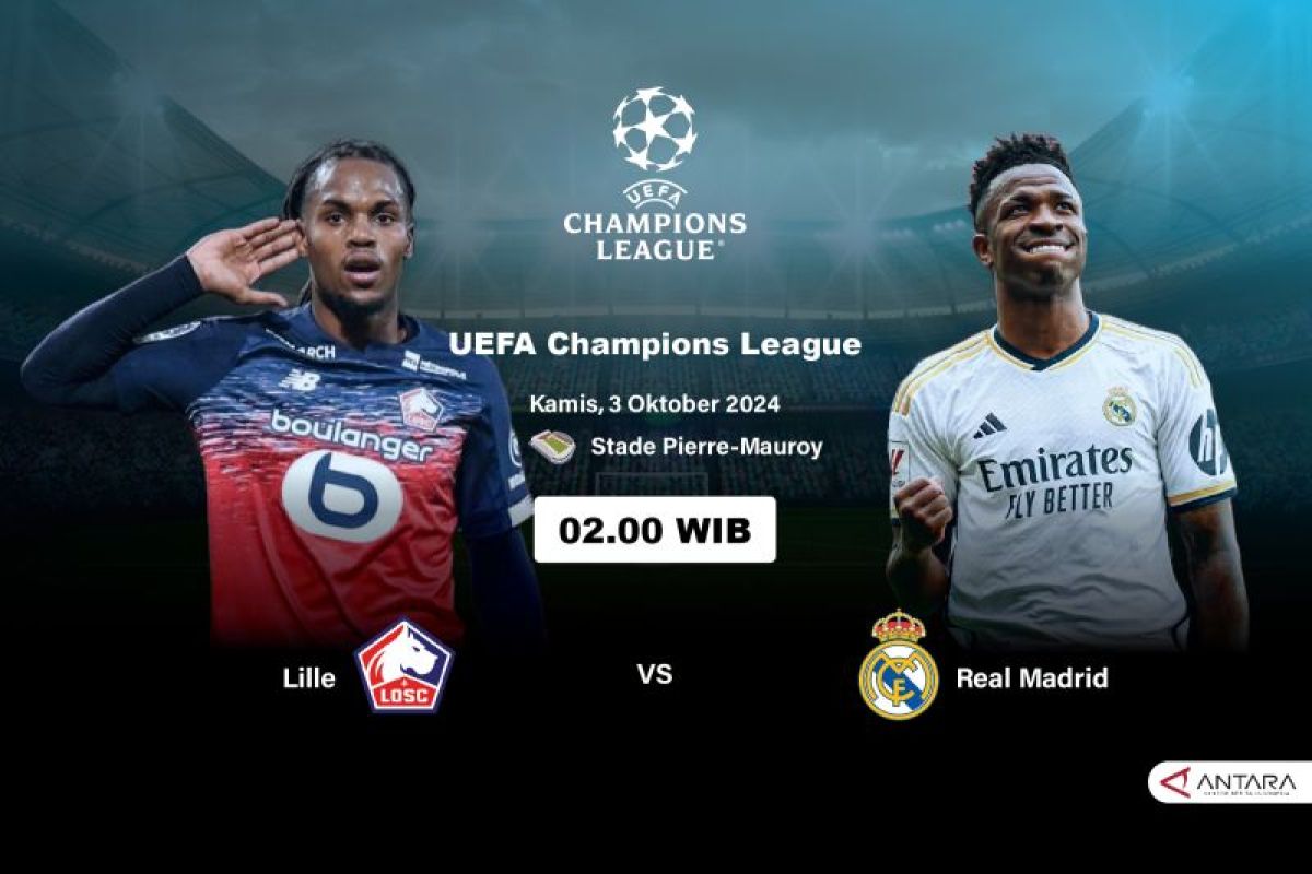 Prediksi Lille vs Real Madrid, skor dan susunan pemain