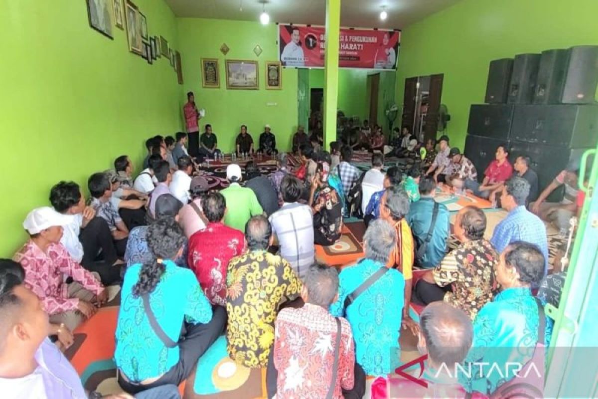 Masyarakat Bukit Santuai dukung Halikinnor-Irawati tingkatkan pembangun di pelosok