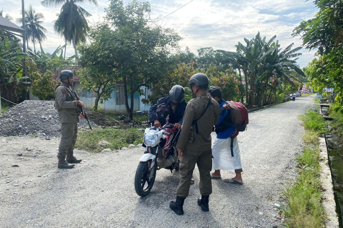 Polda Sulteng sita senpi dan bom rakitan selama Operasi Madago Raya tahap III