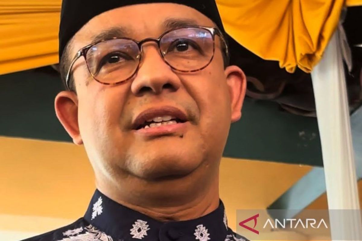 Anies Baswedan percaya proses peradilan Tom Lembong berjalan transparan