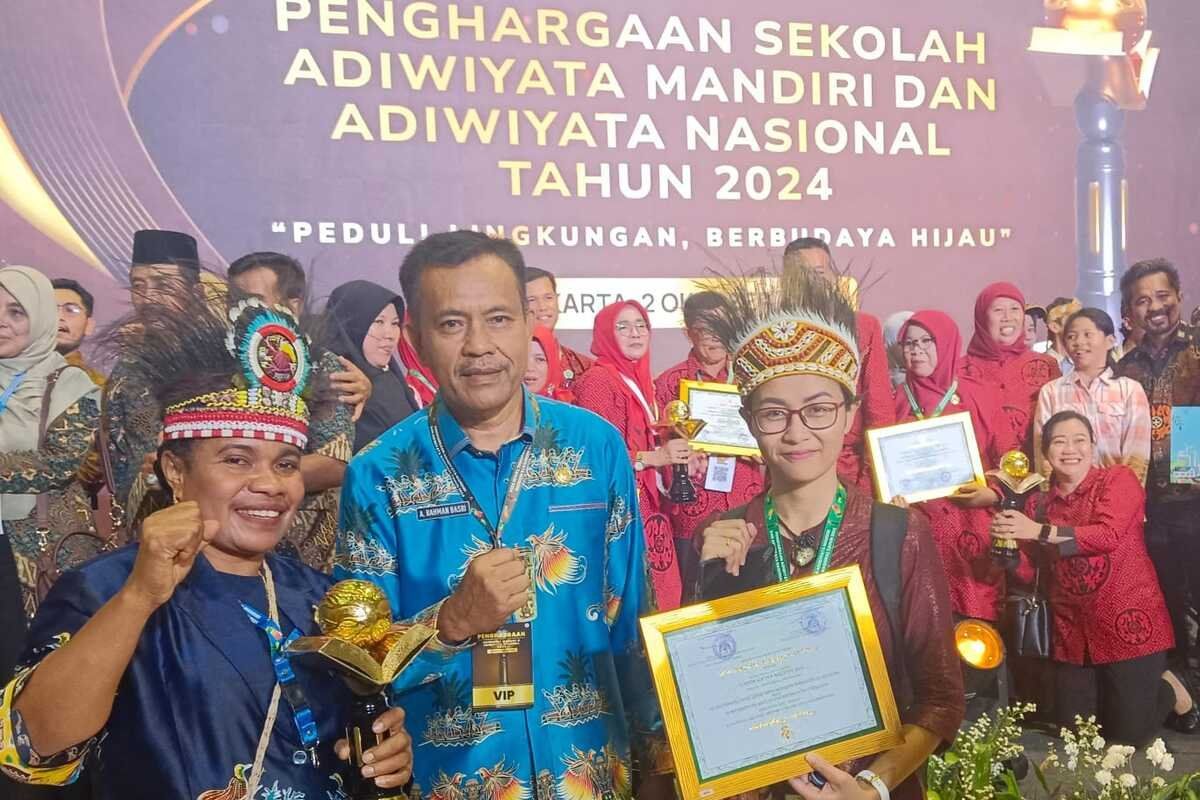 KLHK  tetapkan tiga sekolah di Papua Sekolah Adiwiyata Nasional