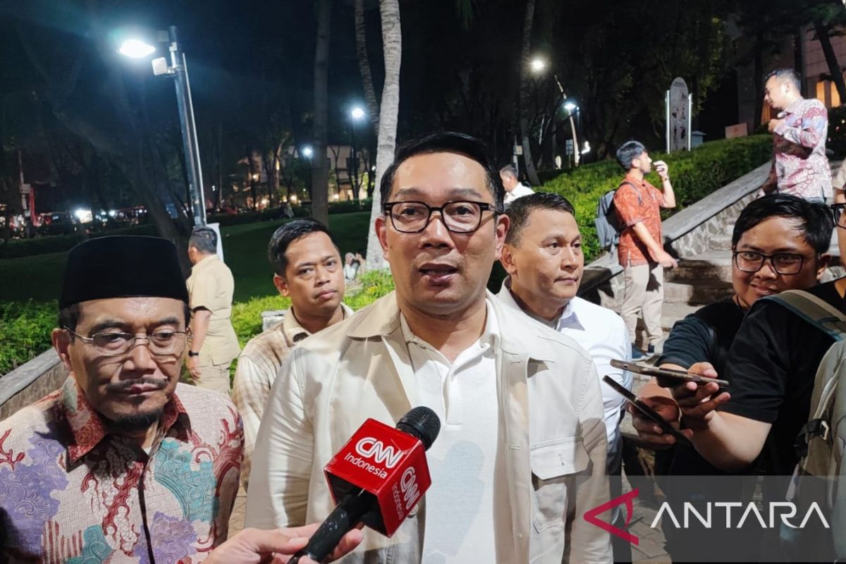 Cagub Ridwan Kamil siap hadapi debat perdana Pilkada