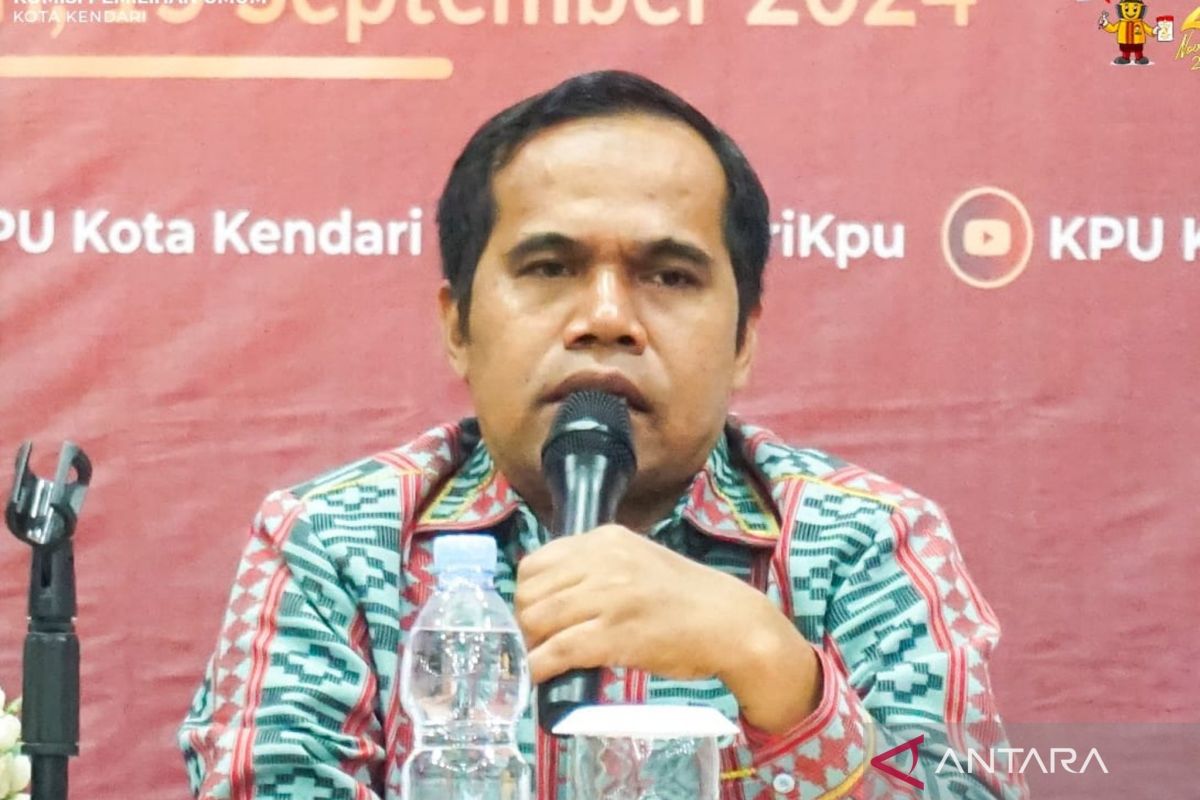 KPU Kendari tetapkan 160 titik lokasi pemasangan APK Pilkada 2024